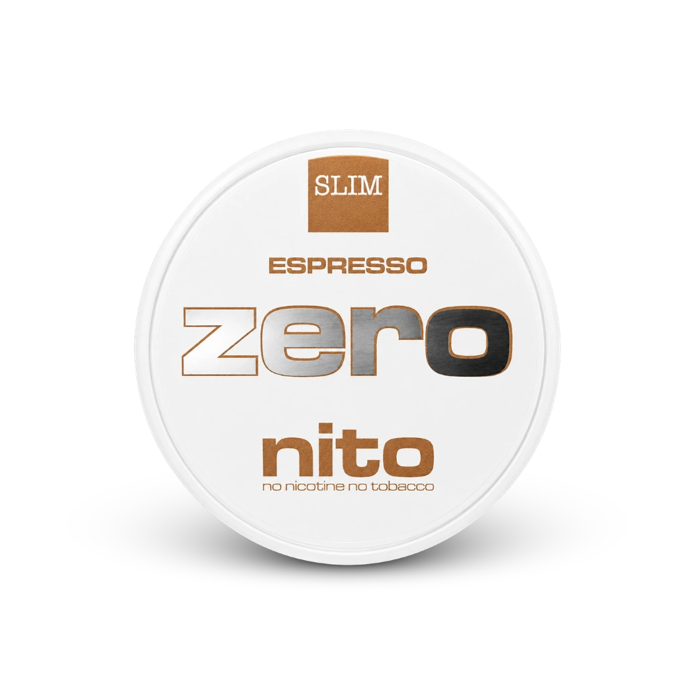 ZERONITO Espresso Slim – nikotinpárnák doboza