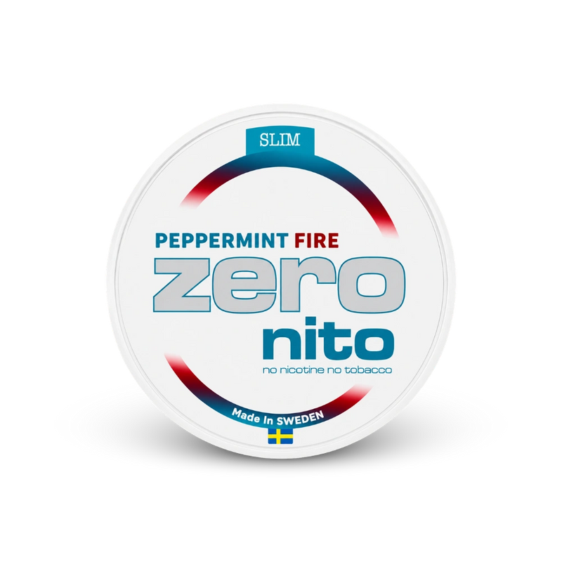 ZERONITO Peppermint Fire Slim – nikotin tasak doboza