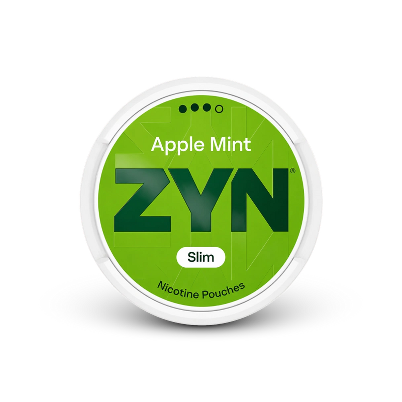 ZYN Apple Mint Slim S3 – nikotinpárnák doboза
