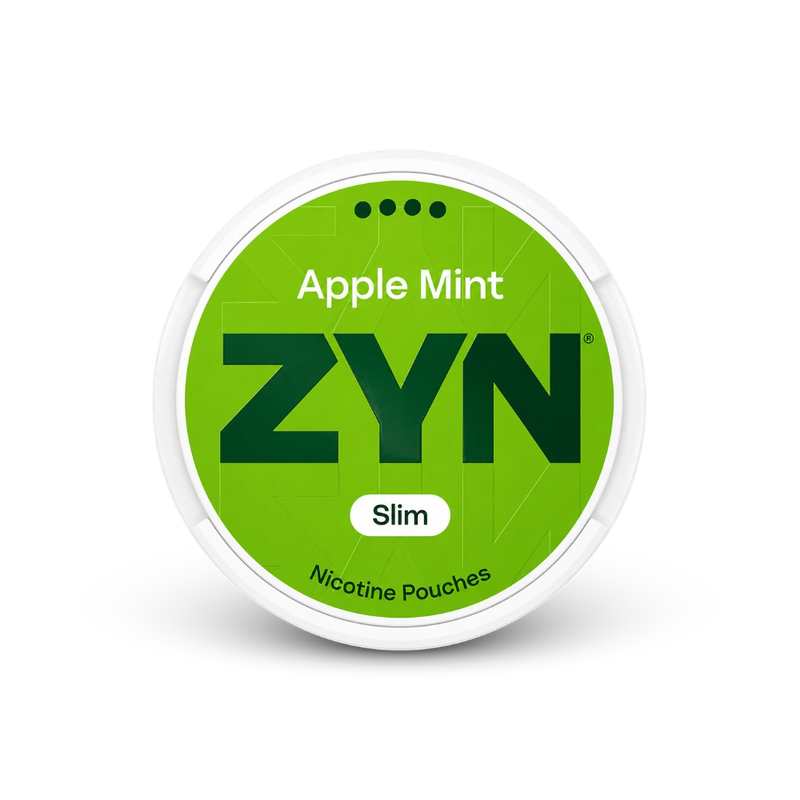 ZYN Apple Mint Slim S4 – nikotin tasak doboza