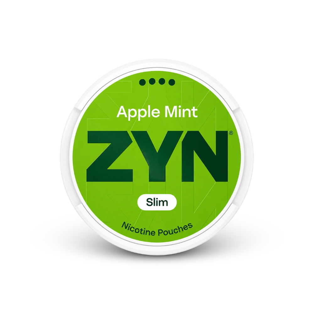 ZYN Apple Mint Slim S4 – nikotin tasak doboza