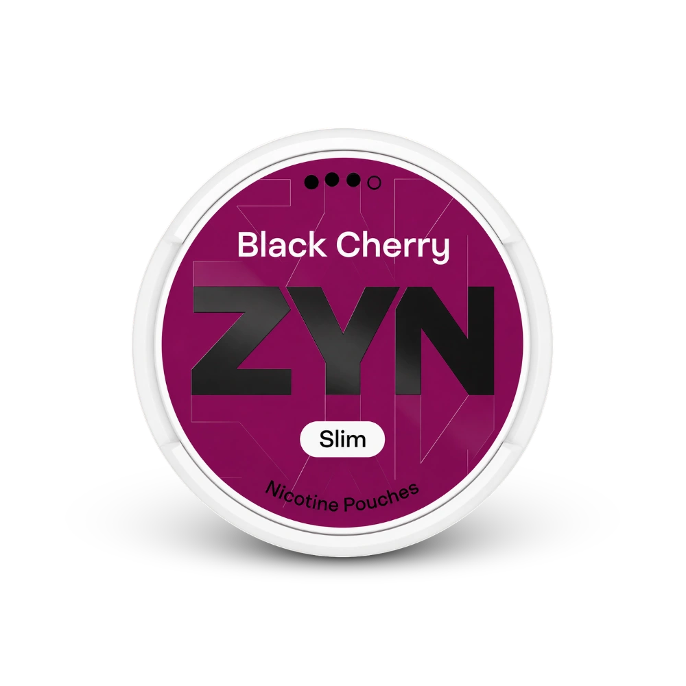 ZYN Black Cherry Slim S3 – nikotintasak doboza