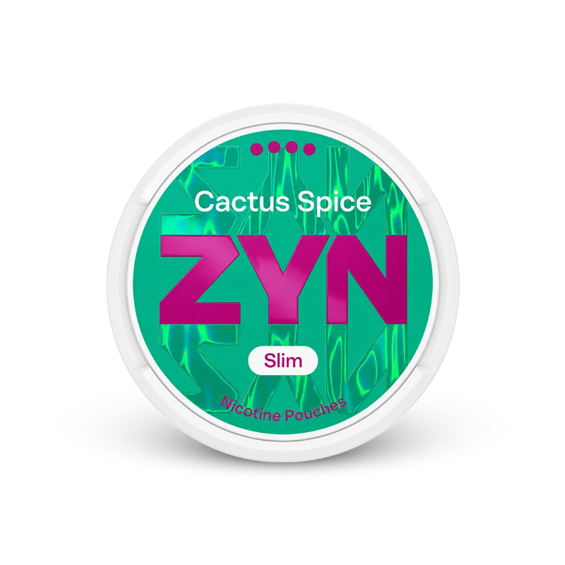 ZYN Cactus Spice Slim S4 – nikotin tasak doboza