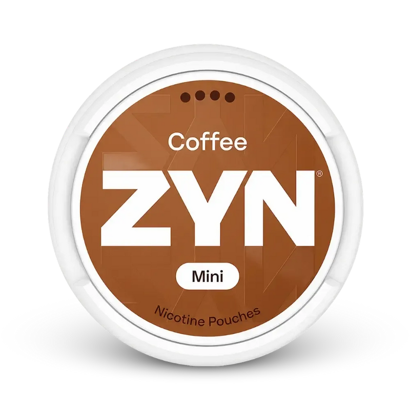 ZYN Coffee Extra Strong Mini – nikotin tasacskók doboza