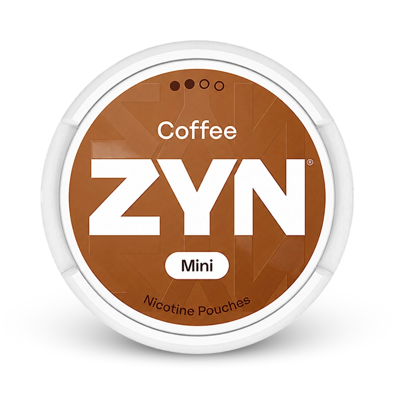 ZYN Coffee Mini Normal – nikotinpárnák doboza