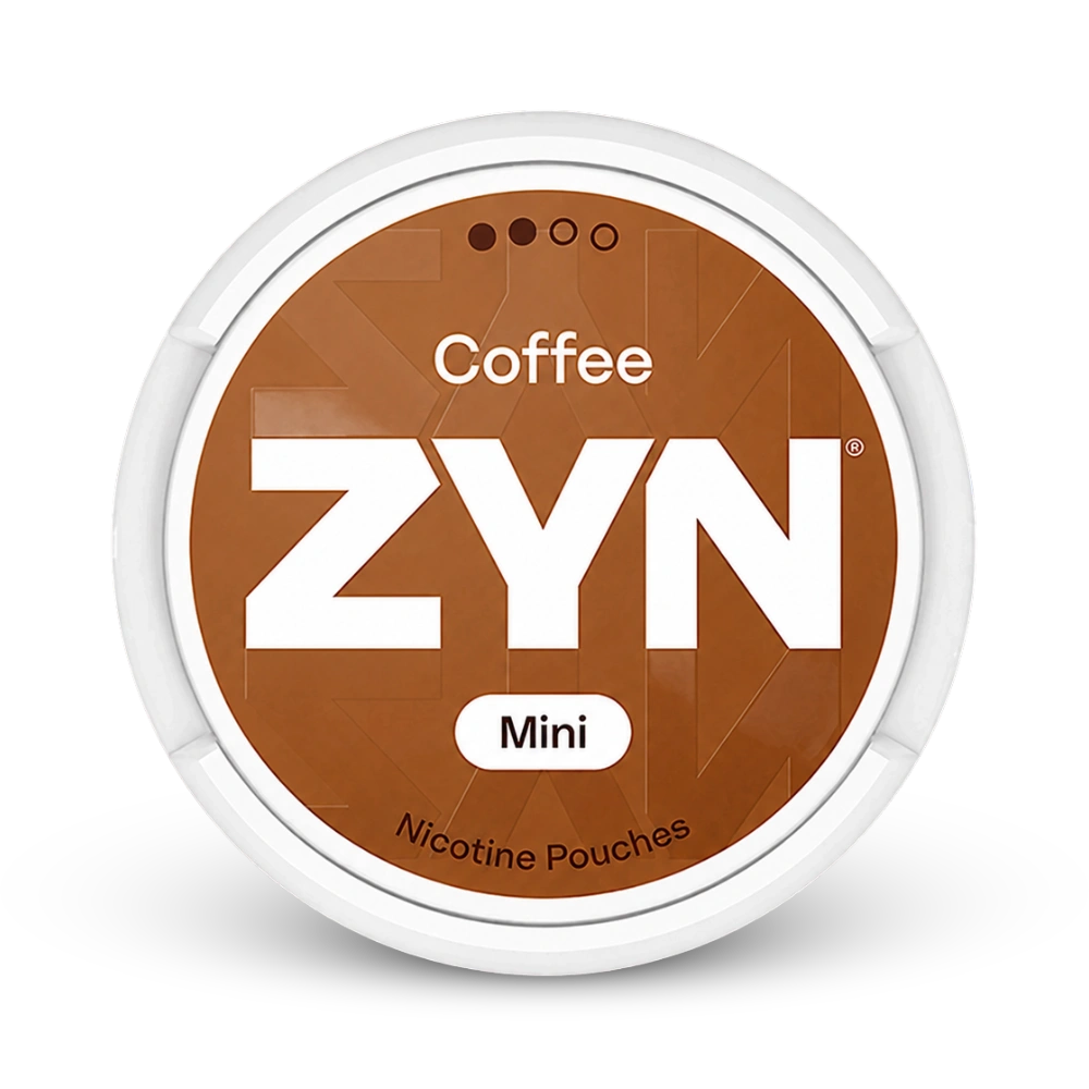 ZYN Coffee Mini Normal – nikotinpárnák doboza