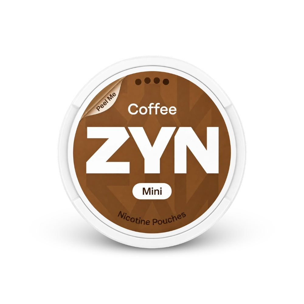 ZYN Coffee Mini S4 – nikotin tasakok doboza