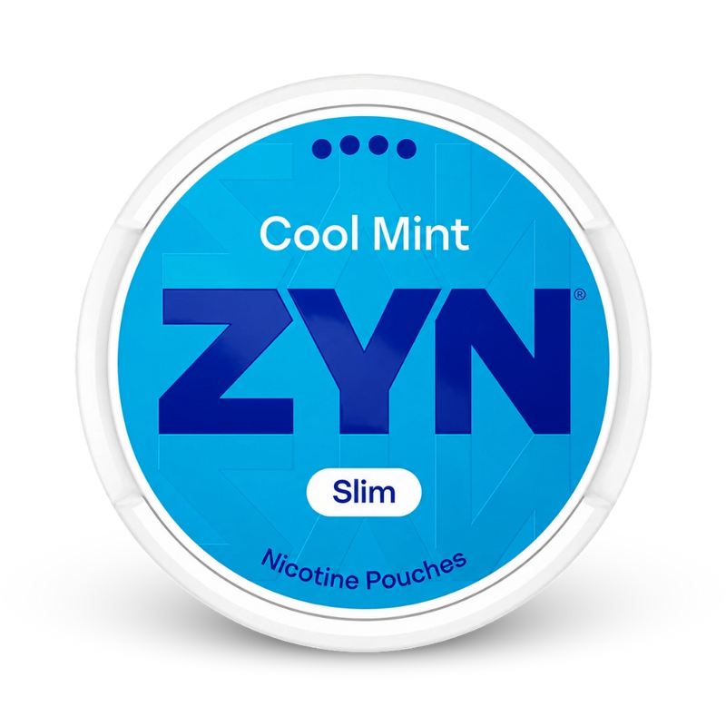 ZYN Cool Mint Extra Strong Slim – nikotintasak doboza