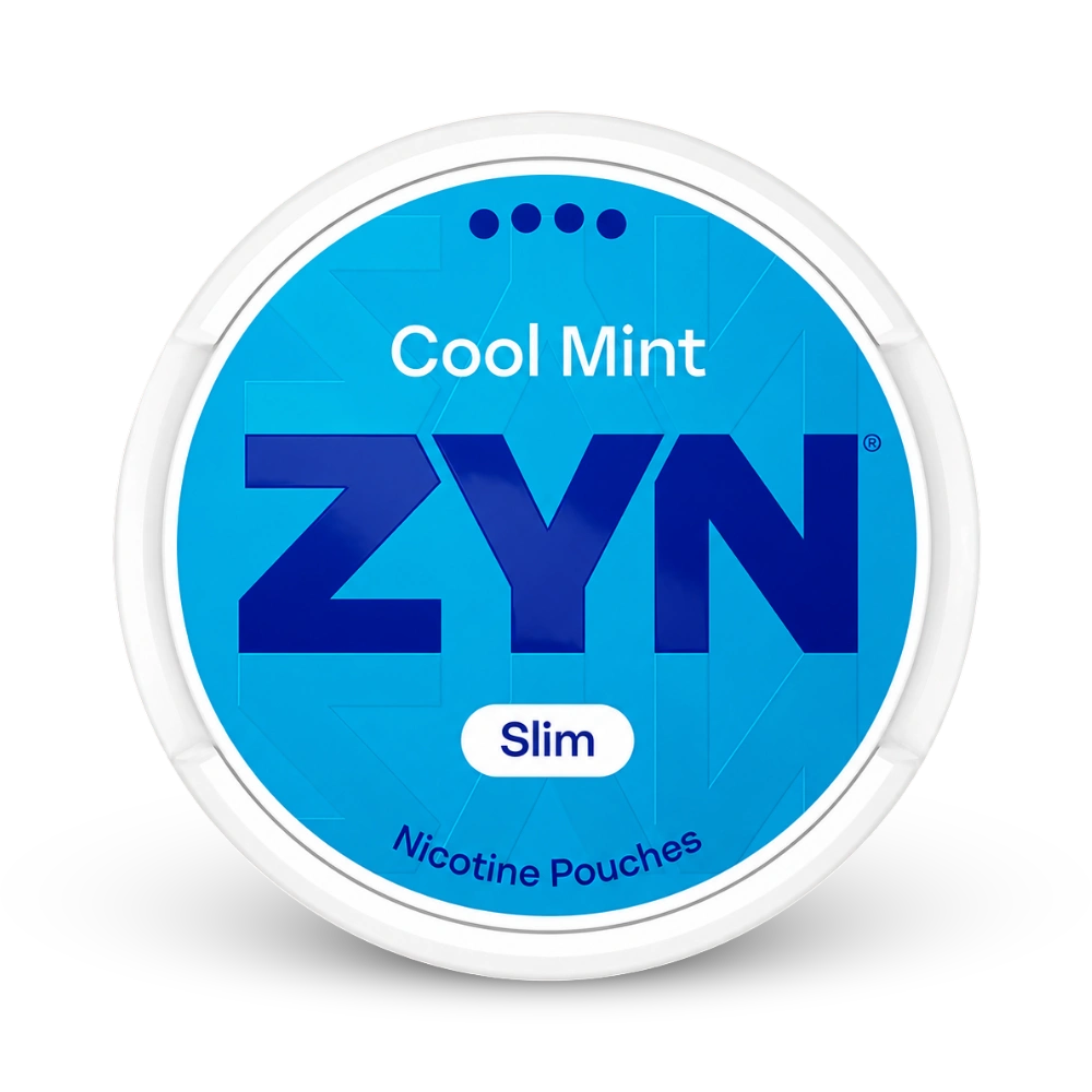 ZYN Cool Mint Extra Strong Slim – nikotintasak doboza