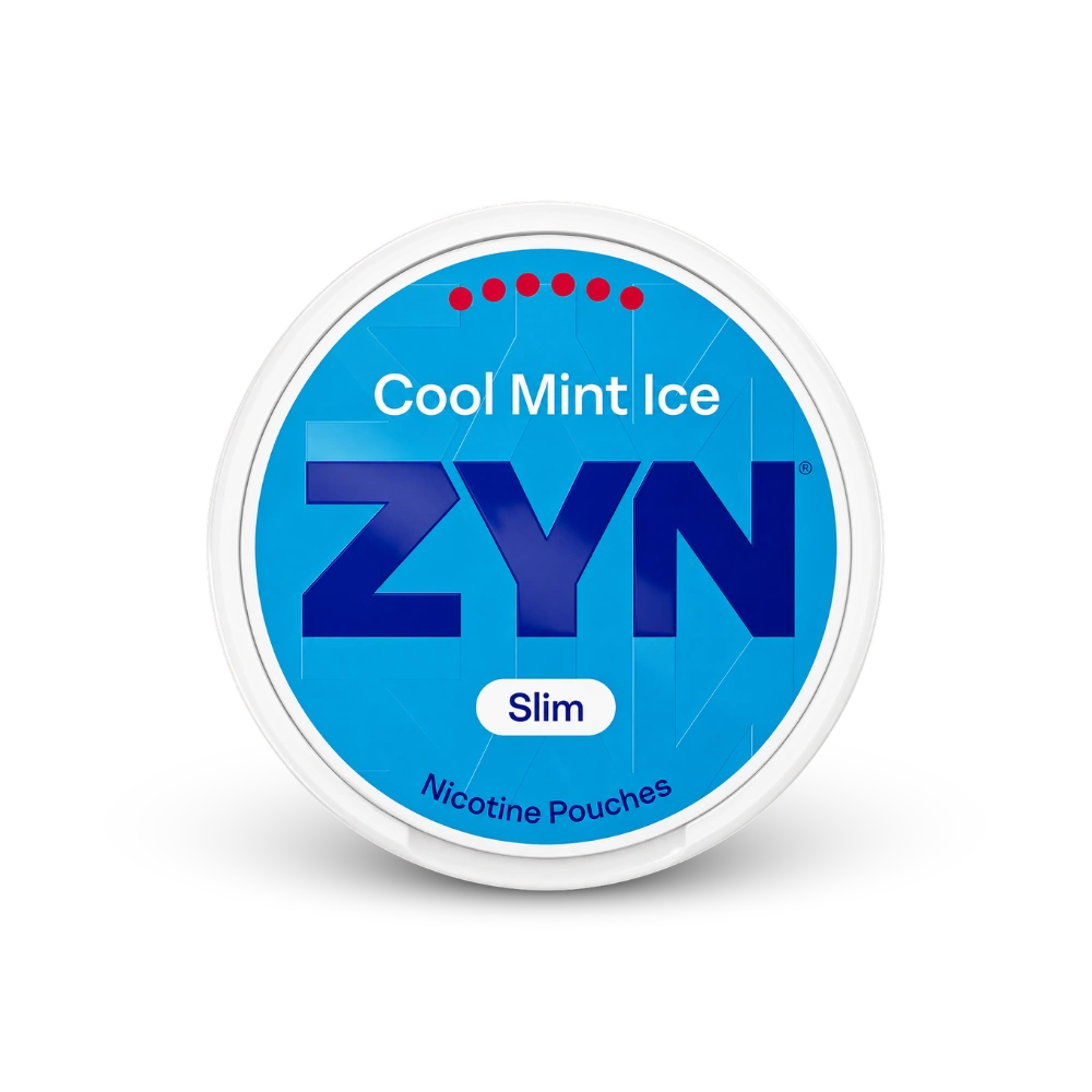 ZYN Cool Mint Ice Slim S6 – nikotinpárnák doboza