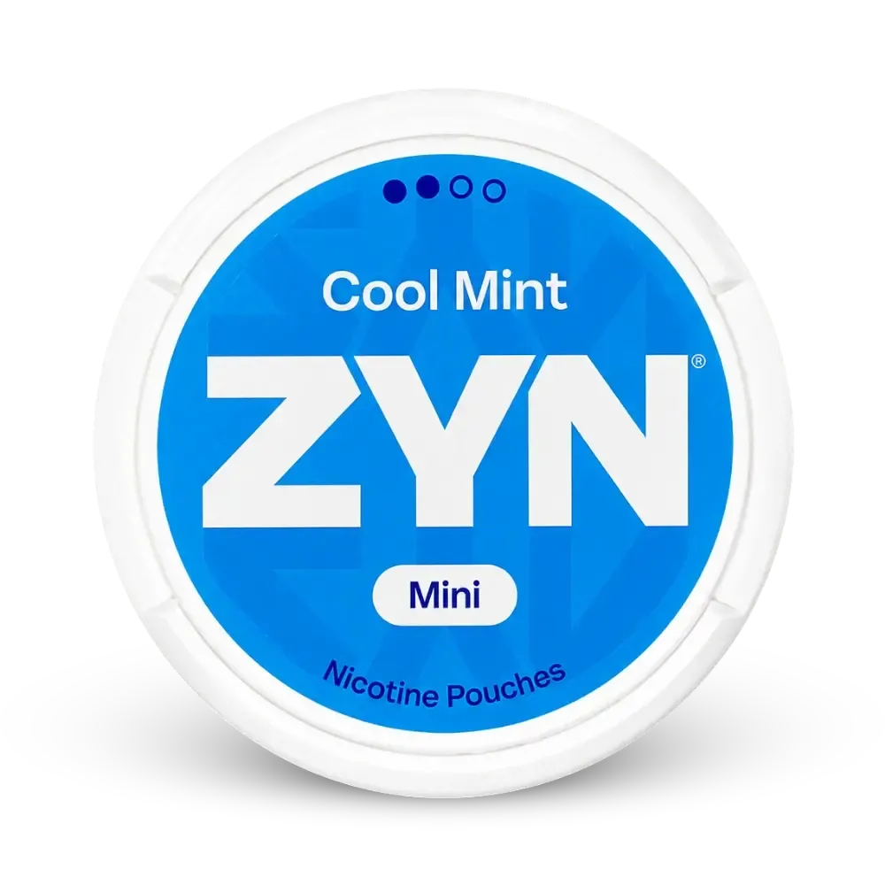 ZYN Cool Mint Mini 3mg – nikotin tasakok doboza
