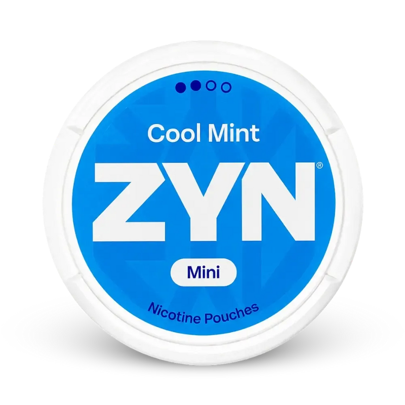 ZYN Cool Mint Mini 3mg – nikotin tasakok doboza