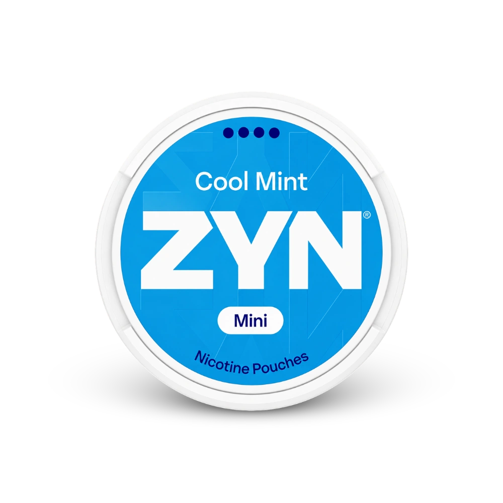 ZYN Cool Mint Mini S4 – nikotin tasakok doboza