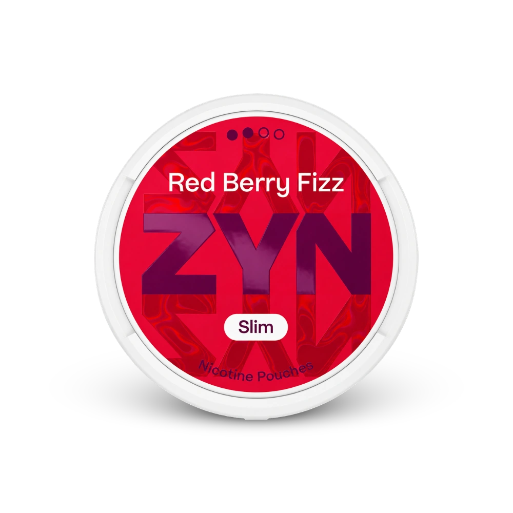 ZYN Red Berry Fizz Slim S2 – nikotintasak doboza