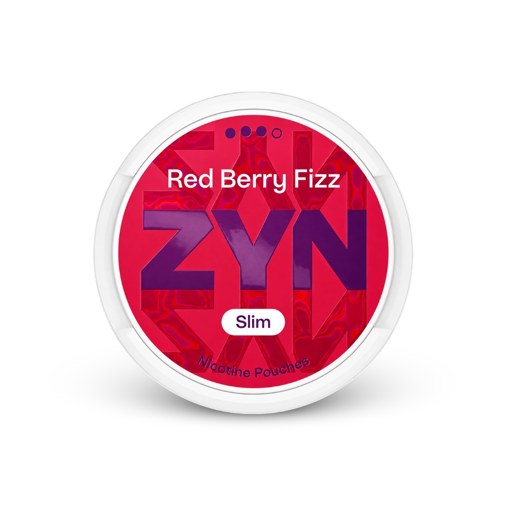 ZYN Red Berry Fizz Slim S3 – nikotinpárnahenger