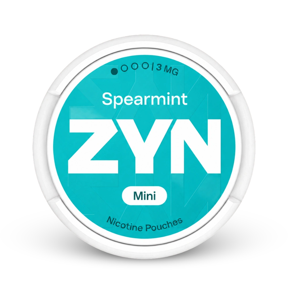 ZYN Spearmint Strong Slim – nikotin tasak doboza