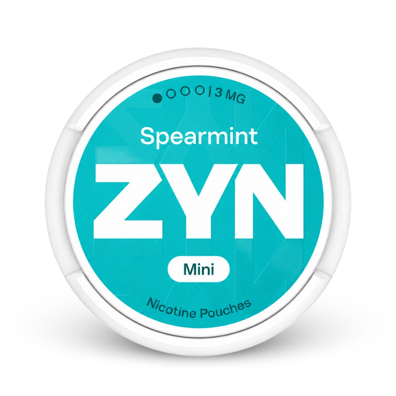 ZYN Spearmint Strong Slim – nikotin tasak doboza