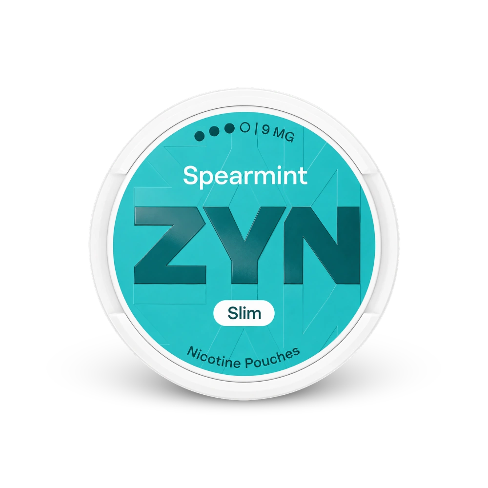 ZYN Spearmint Slim S3 – nikotin zacskók doboza