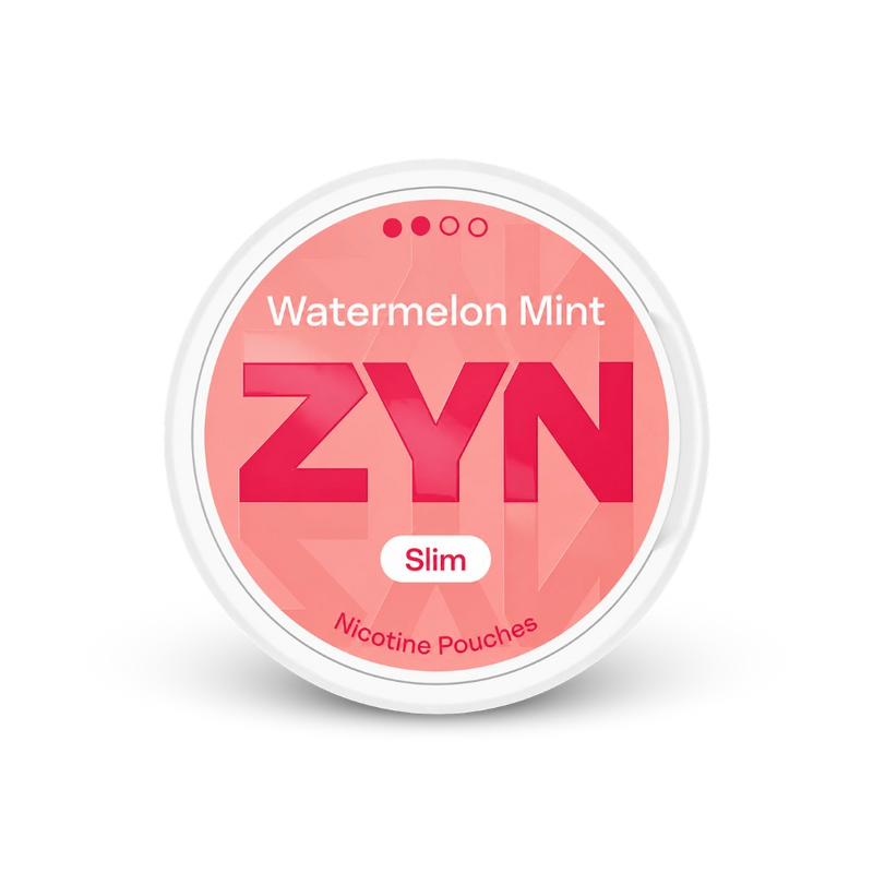 ZYN Watermelon Mint Slim S2 – nikotinpárnák doboza