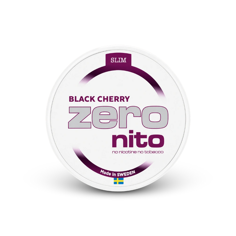 Zeronito Black Cherry Slim – nikotinpárnák doboza