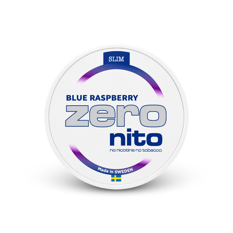 Zeronito Blue Raspberry Slim – nikotinpárnák doboza