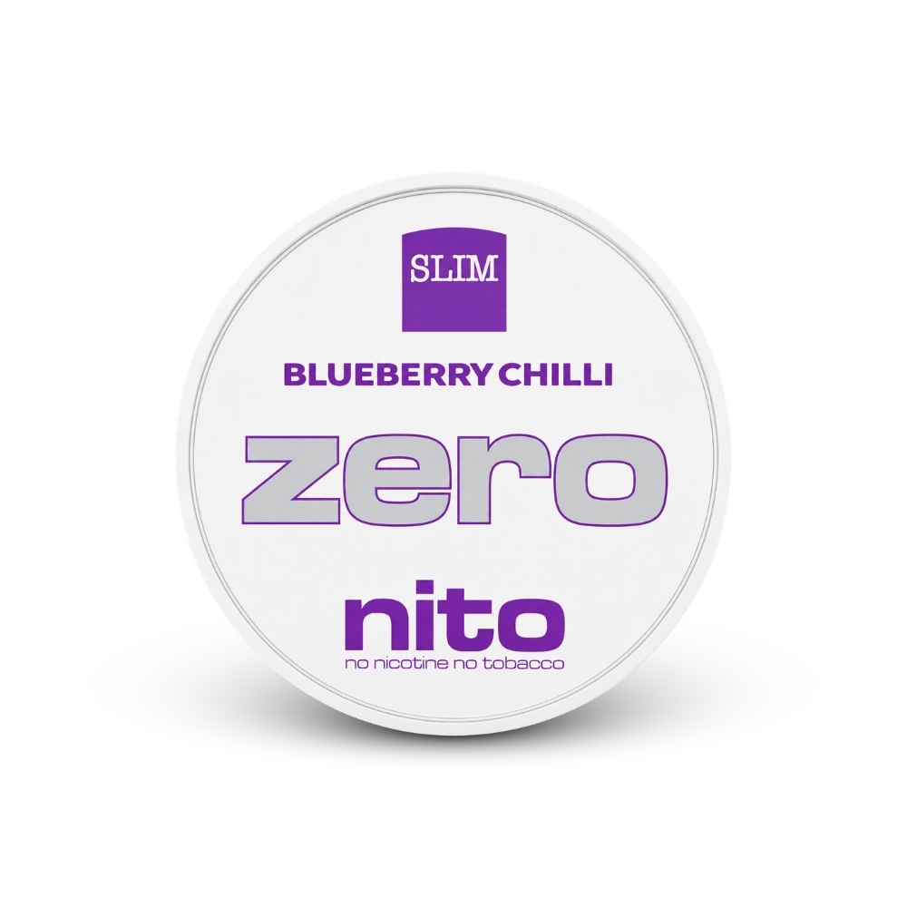 Zeronito Blueberry Chilli Slim – nikotin zacskók dooza