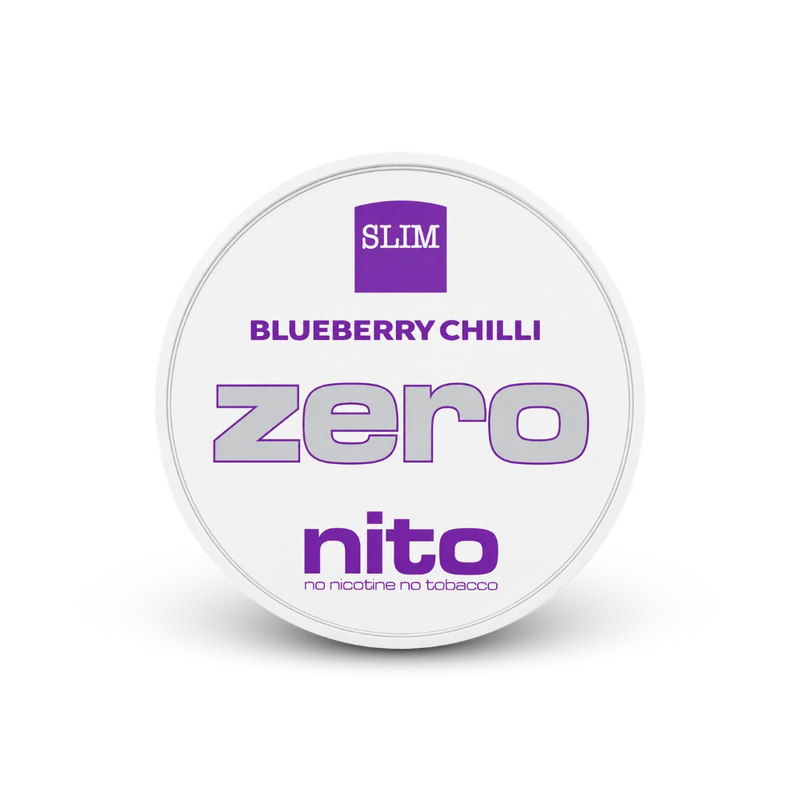 Zeronito Blueberry Chilli Slim – nikotin zacskók dooza