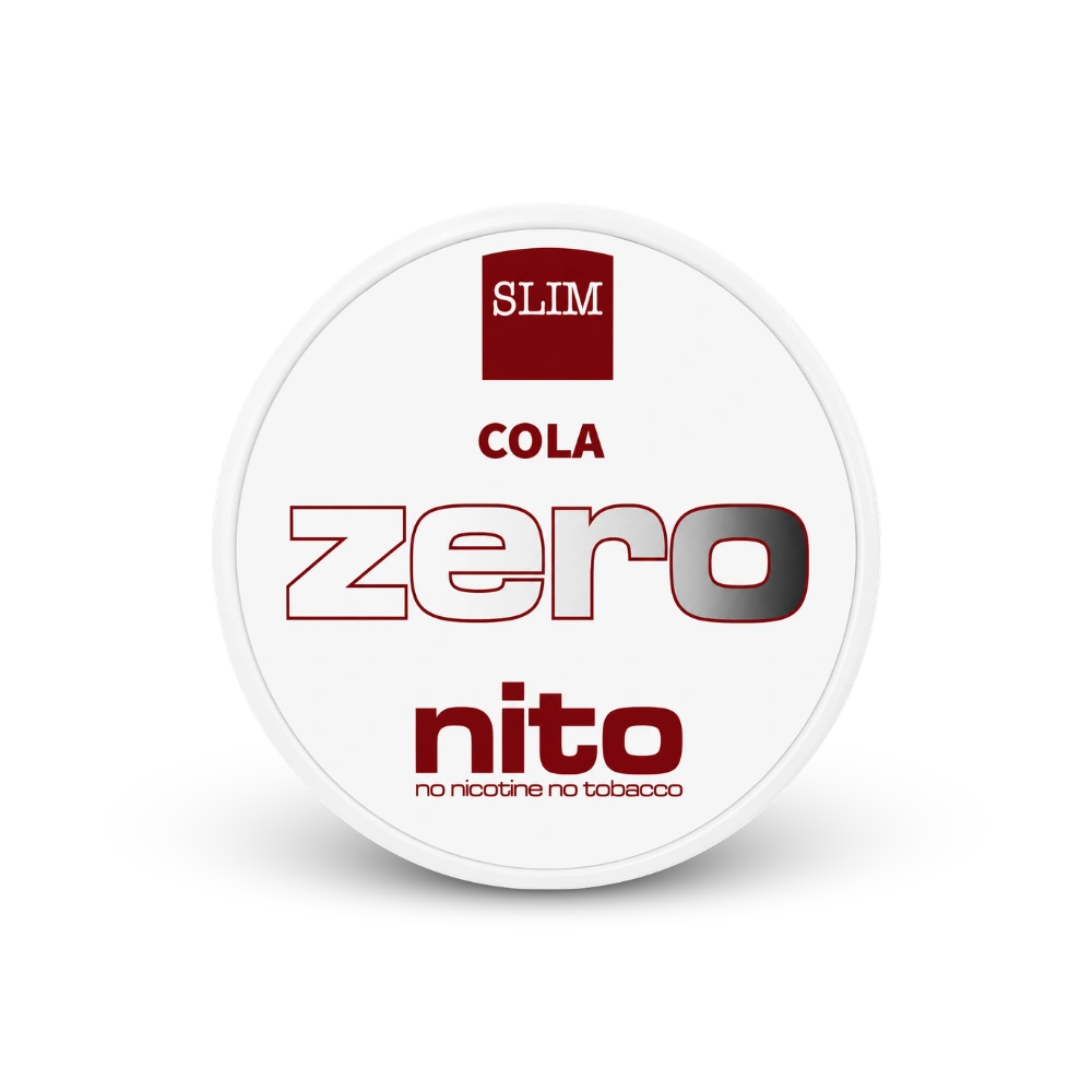 Zeronito Cola Slim – nikotinpárnák doboза