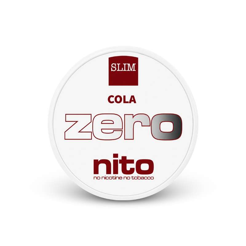 Zeronito Cola Slim – nikotinpárnák doboза
