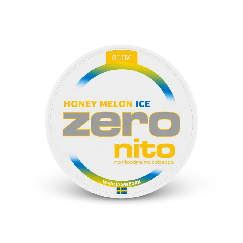 Zeronito Honey Melon Ice Slim – nikotinpárnák doboza