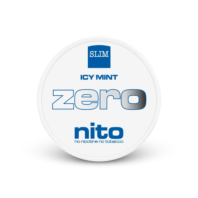 Zeronito Icy Mint Slim – nikotin párnák doboza