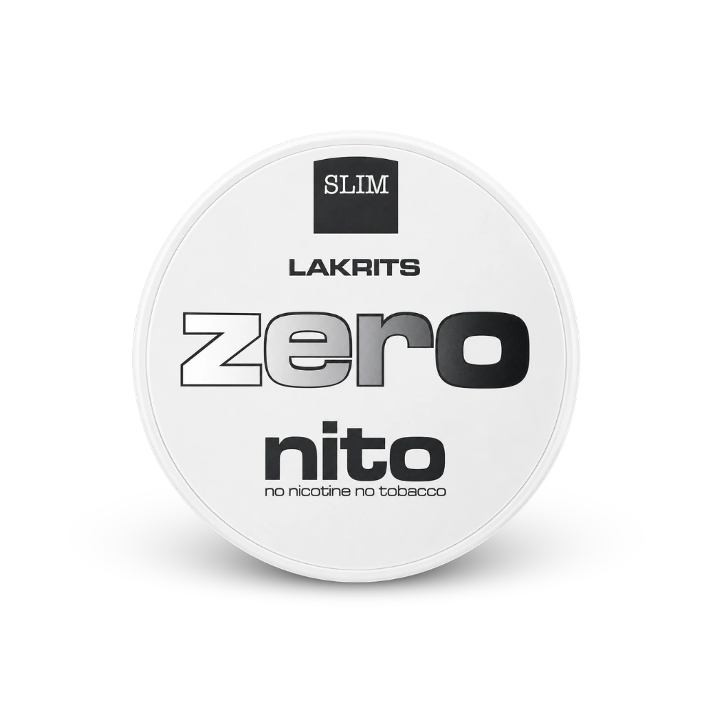 Zeronito Lakrits Slim – nikotinpárnák doboza