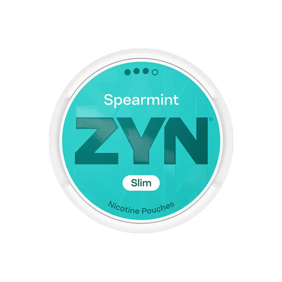 ZYN Spearmint Slim S3