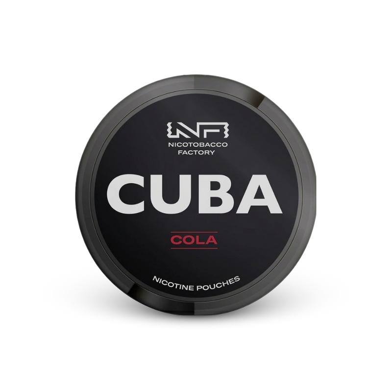 Cuba Black Cola – nikotin zacskók doboza