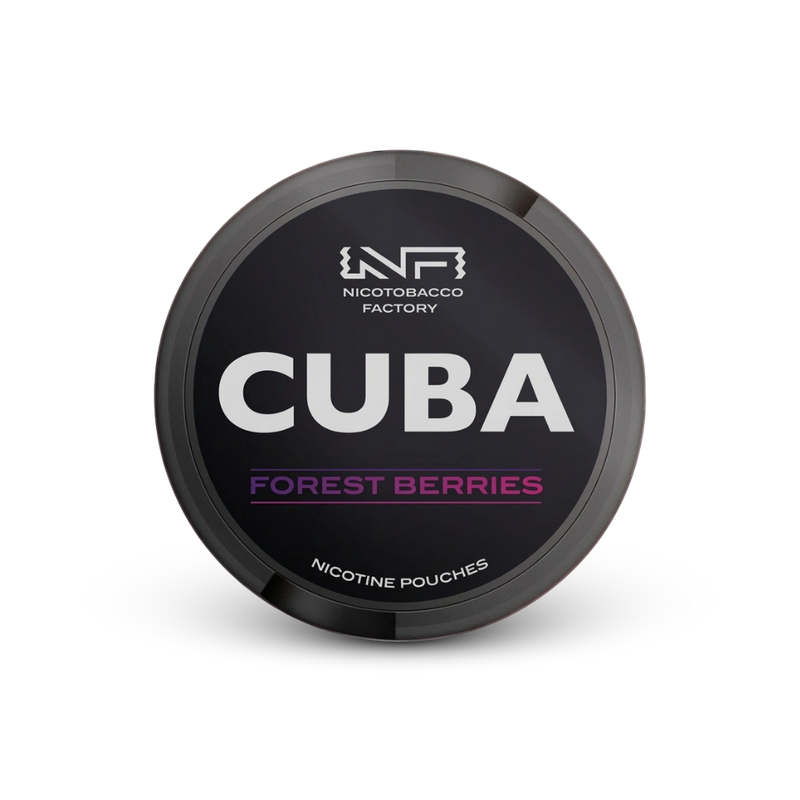 Cuba Black Forest Berries – nikotintasak doboza