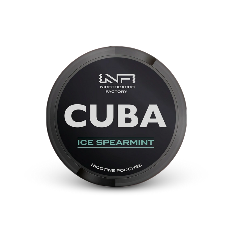 Cuba Black Ice Spearmint – nikotin tasakok doboza