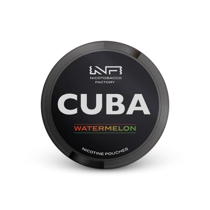 Cuba Black Watermelon – nikotinpamut doboza