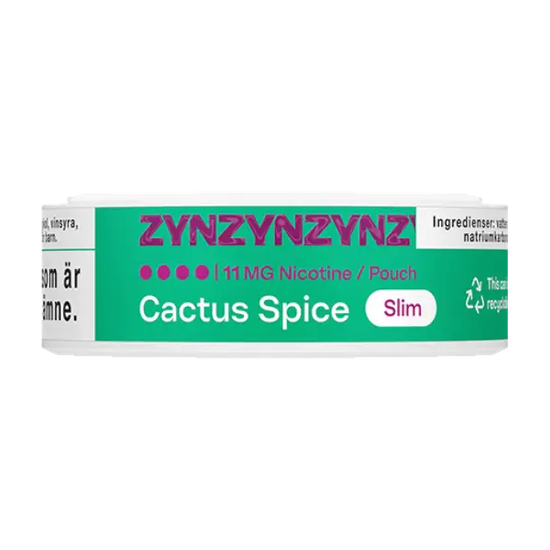 ZYN Cactus Spice Slim S4