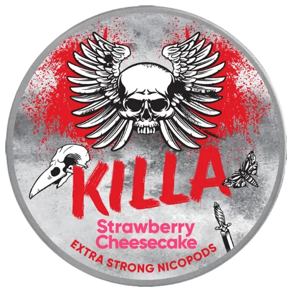 KILLA Strawberry Cheesecake