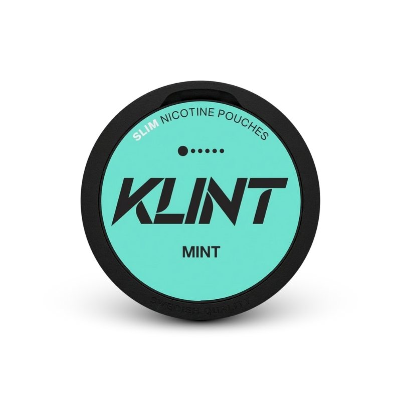 KLINT Mint – nikotinpárnák dooza