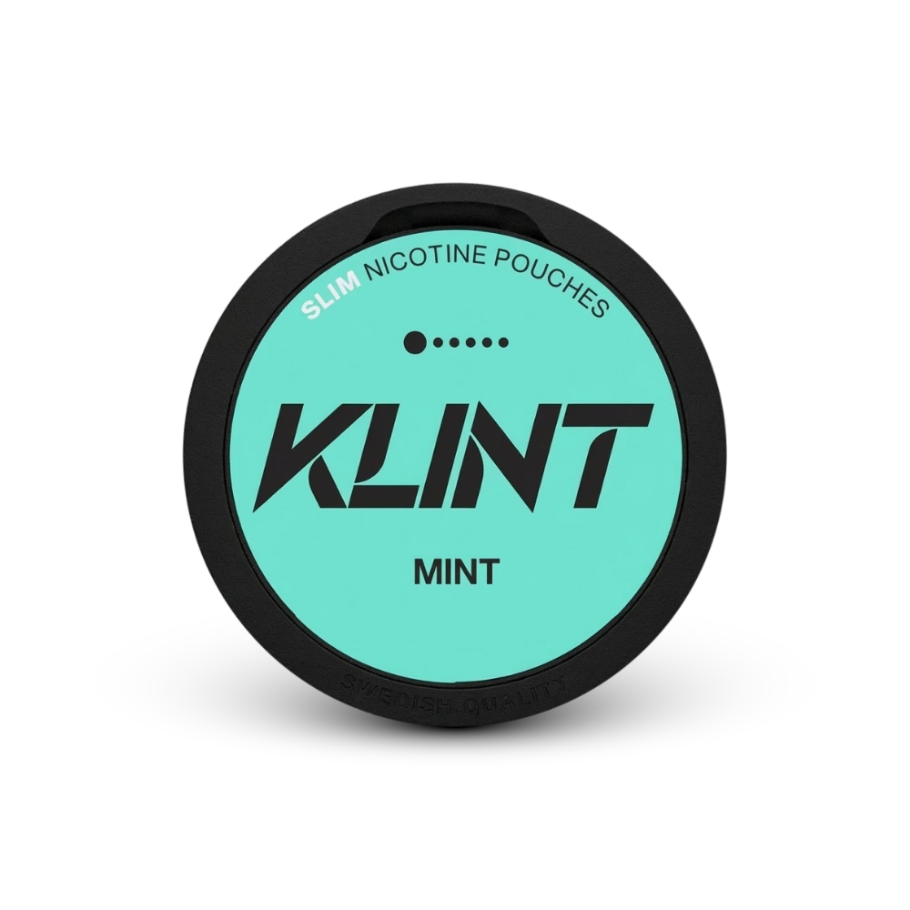 KLINT Mint – nikotinpárnák dooza