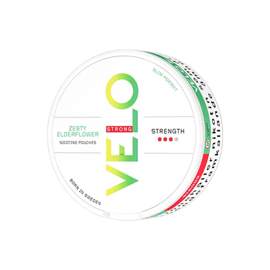 VELO Zesty Elderflower