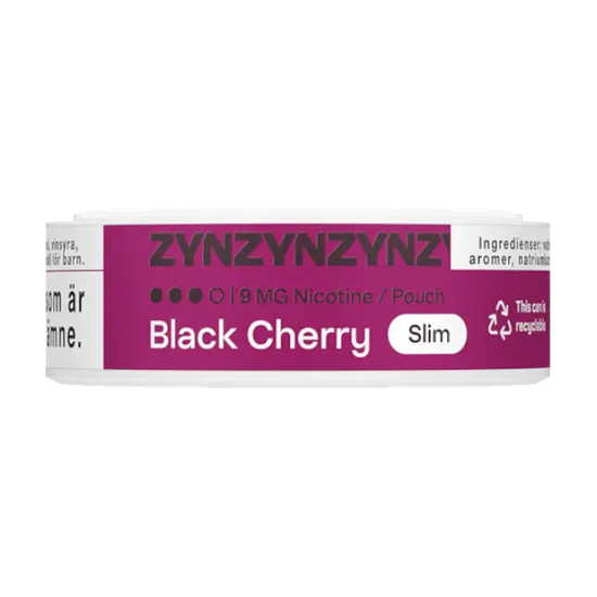 ZYN Black Cherry Slim S3