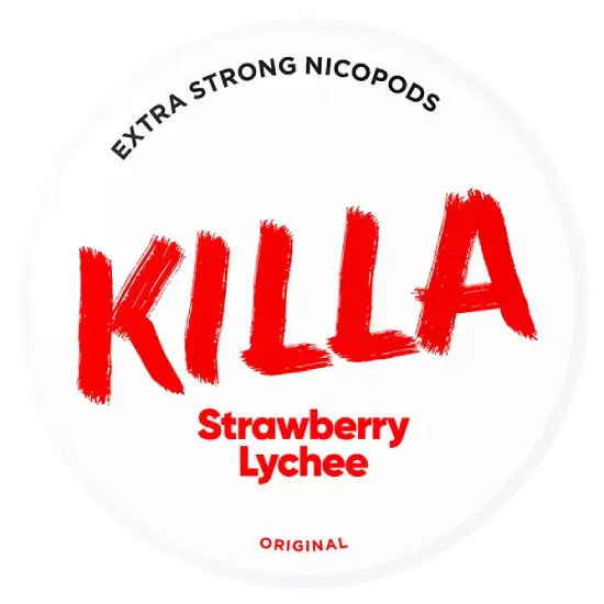 KILLA Strawberry Lychee – nikotinpárna doboza