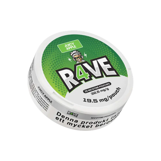 RAVE Juicy Apple 32,5mg