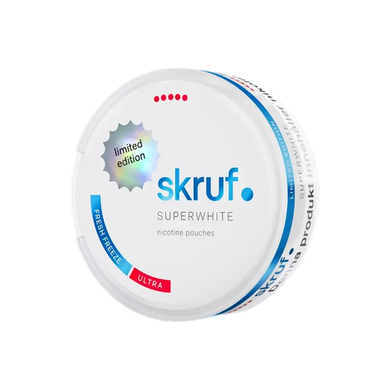 SKRUF Fresh Freeze Ultra limited