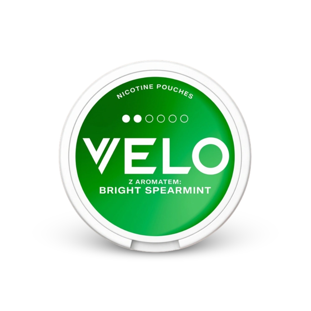 Velo Mini Bright Spearmint – nikotin zacskók dooza