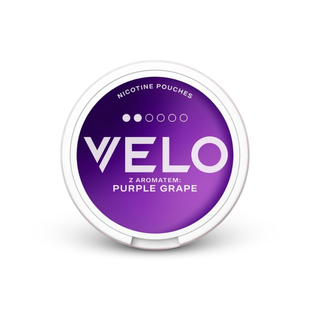 Velo Mini Purple Grape – nikotinpárnák doboze