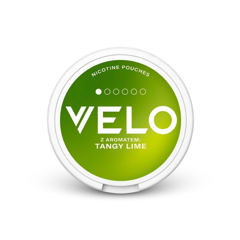 Velo Mini Tangy Lime – nikotintasak doboza