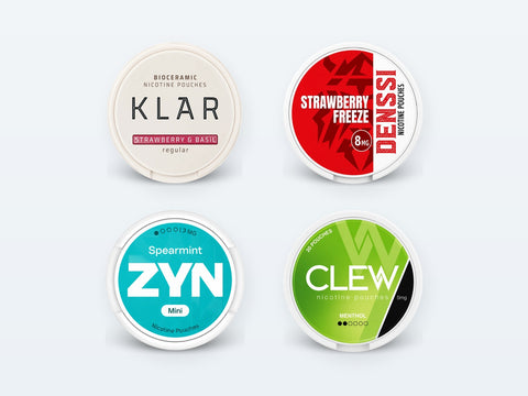 Snus típusok – és hirtelen 80 lehetőség előtt állsz